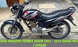 Harga Megapro 2009 Bekas