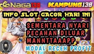 Info Slot Gacor Hari Ini Panglima Zeus Menusuk Ayam Kampung